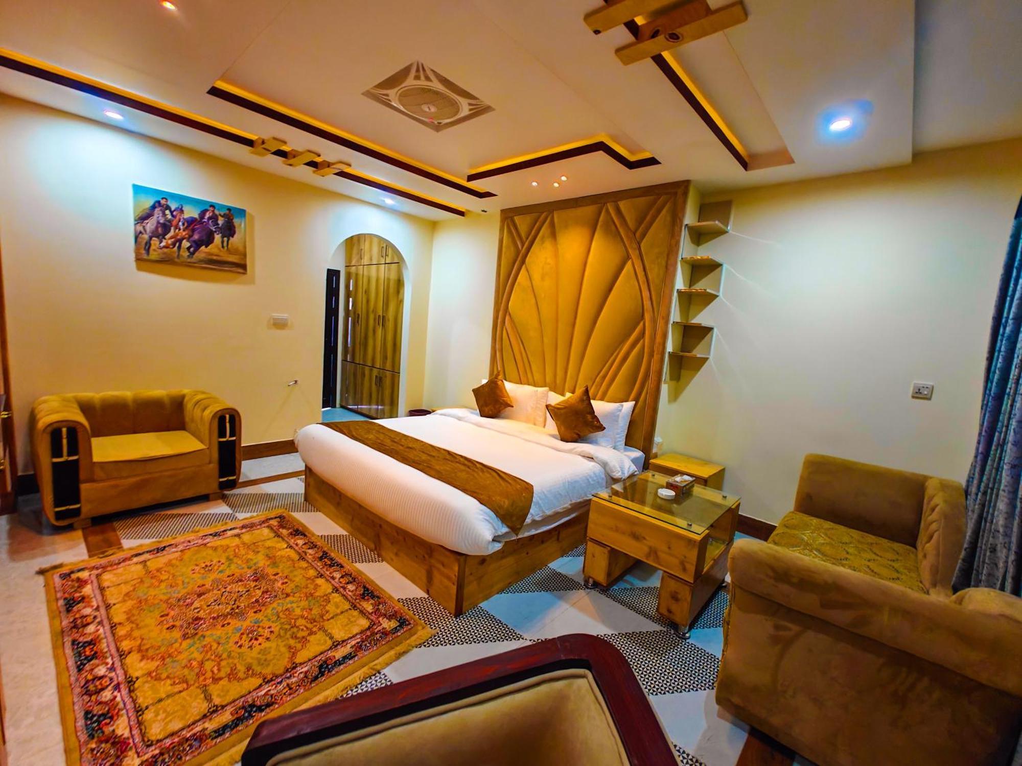 White Forest Hotel Kalam 외부 사진