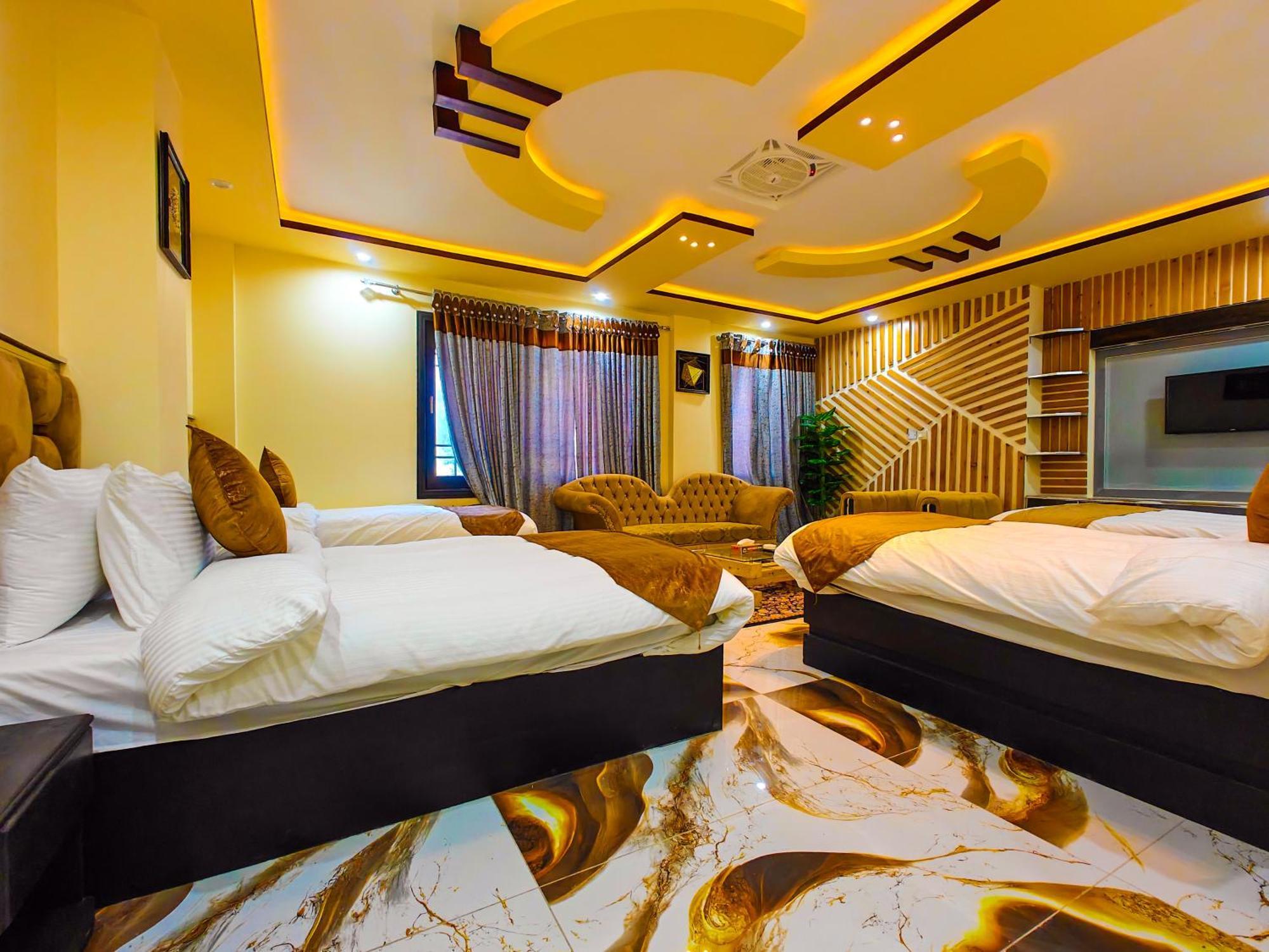White Forest Hotel Kalam 외부 사진