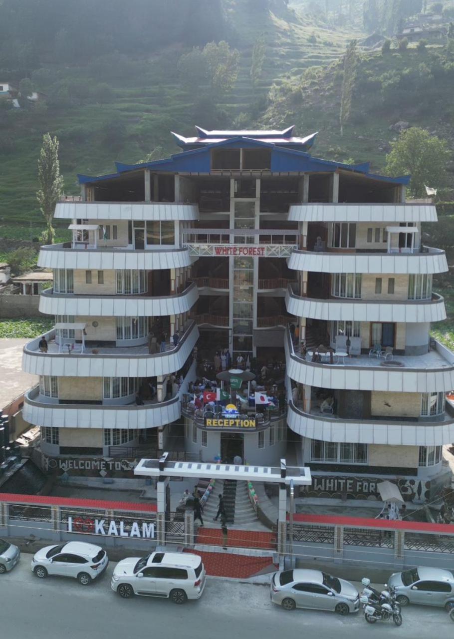 White Forest Hotel Kalam 외부 사진