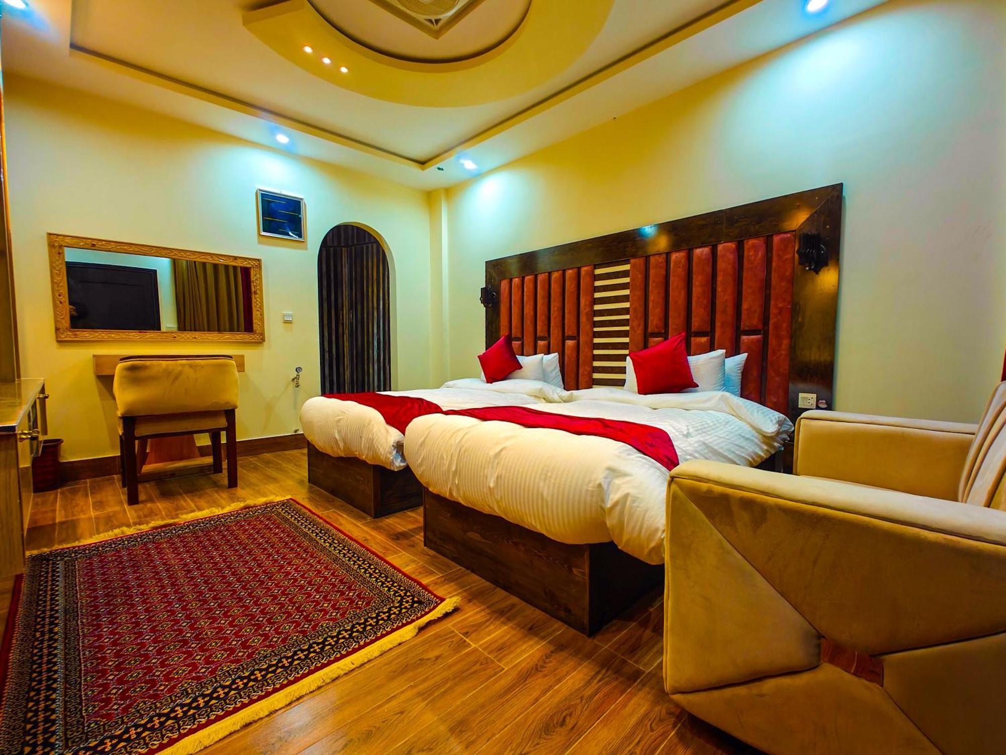 White Forest Hotel Kalam 외부 사진