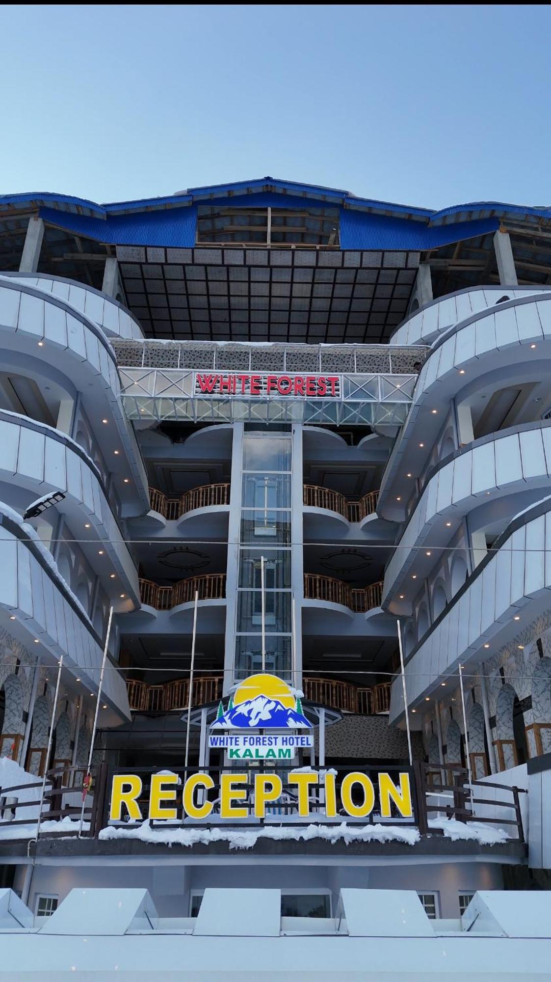 White Forest Hotel Kalam 외부 사진