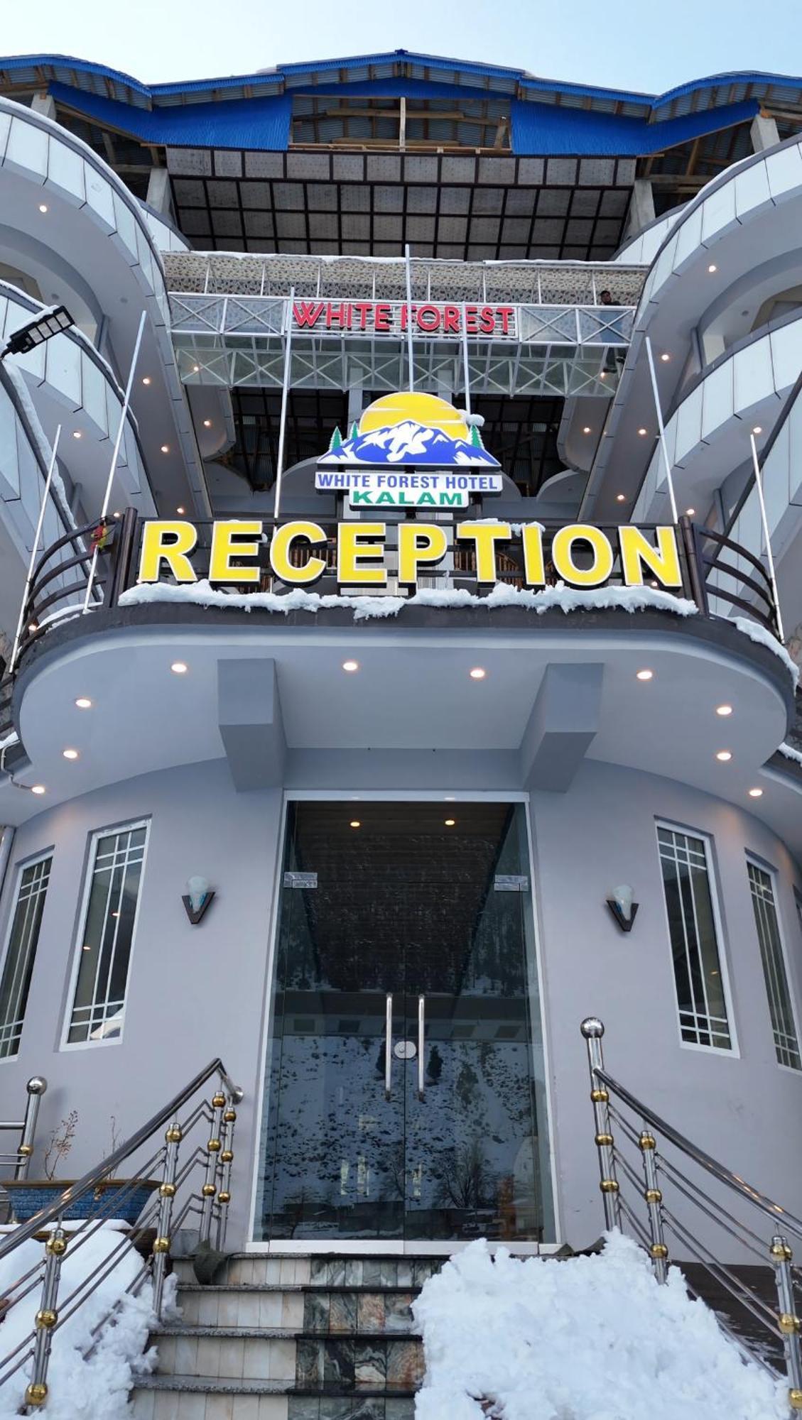 White Forest Hotel Kalam 외부 사진